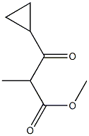 864498-49-7 METHYL 3-CYCLOPROPYL-2-METHYL-3-OXOPROPANOATE