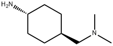 trans-4-[(DiMethylaMino)Methyl]cyclohexanaMine Structure