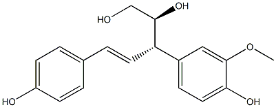864719-17-5 (2S,3S,4E)-3-(4-羟基-3-甲氧基苯基)-5-(4-羟基苯基)-4-戊烯-1,2-二醇