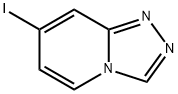 7-碘(1,2,4)呔唑-4,3A-吡啶, 864866-44-4, 结构式