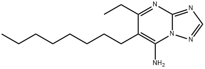 5-ethyl-6-octyl-[1,2,3]triazolo[1,5-a]pyriMidin-7-aMine