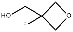 (3-fluorooxetan-3-yl)methanol Struktur