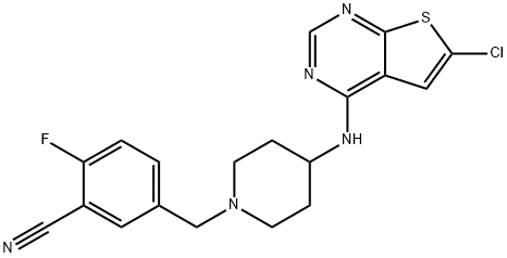 PRX-08066, 866206-54-4, 结构式