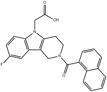 司替匹仑,866460-33-5,结构式