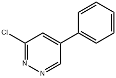 3-氯-5-苯基哒嗪, 86663-08-3, 结构式