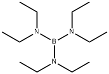 BoranetriaMine, N,N,N',N',N'',N''-hexaethyl- Structure