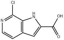 867034-08-0 7-氯-1H-吡咯并[2,3-C]吡啶-2-羧酸