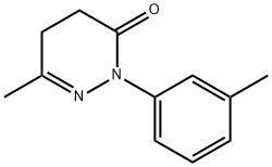 6-Methyl-2-(M-tolyl)-4,5-dihydropyridazin-3(2H)-one|6-甲基-2-(M-甲苯基)-4,5-二氢哒嗪-3(2H)-酮