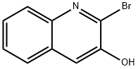 2-BroMo-3-hydroxyquinoline 化学構造式