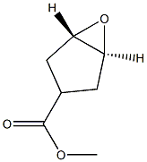 反式6-甲酸甲酯[3.1.0]氧螺烷, 86885-57-6, 结构式