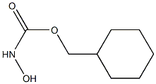 CyclohexylMethyl N-hydroxycarbaMate Structure