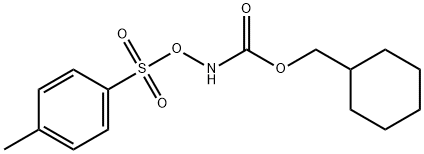 CyclohexylMethyl N-tosyloxycarbaMate|N-BOC-O-对甲基苯磺酰基羟胺