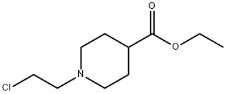 4-피페리딘카르복실산,1-(2-클로로에틸)-,에틸에스테르