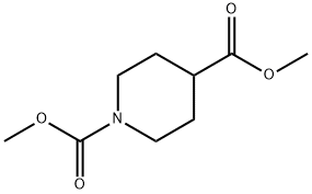 DiMethyl piperidine-1,4-dicarboxylate|N-甲氧羰基-4-哌啶甲酸甲酯