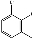 3-ブロモ-2-ヨードトルエン 化学構造式