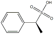 (-)-1-Phenylethanesulfonic acid Struktur