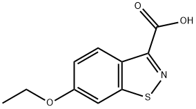 6-乙氧基苯并[D]异噻唑-3-羧酸, 869782-82-1, 结构式