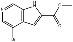 methyl 4-bromo-1H-pyrrolo[2,3-c]pyridine-2-carboxylate price.