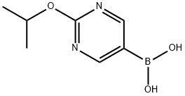 2-isopropoxypyrimidin-5-ylboronic acid|(2-异丙氧基嘧啶-5-基)硼酸