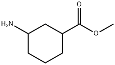 Cyclohexanecarboxylic acid, 3-aMino-, Methyl ester Structure