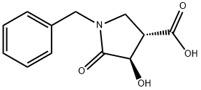 871086-00-9 (3S,4R)-1-苄基-4-羟基-5-氧代吡咯烷-3-羧酸