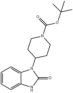 1-(1-羰基-4-哌啶基)-氧代-2-咪唑啉 结构式