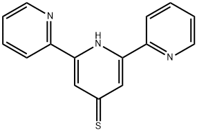 2,2′:6′,2′′-テルピリジン-4′(1′H)-チオン 化学構造式