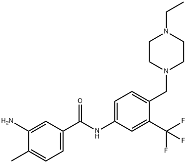 3-aMino-N-(4-((4-ethylpiperazin-1-yl)Methyl)-3-(trifluoroMethyl)phenyl)-4-MethylbenzaMide