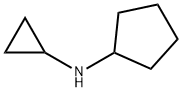 N-cyclopentyl-N-cyclopropylamine Struktur