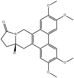 (13aS)-12,13,13a,14-Tetrahydro-2,3,6,7-tetraMethoxydibenzo[f,h]pyrrolo[1,2-b]isoquinolin-11(9H)-one Structure