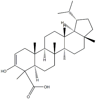 Lupeolic acid 化学構造式