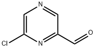 Pyrazinecarboxaldehyde, 6-chloro- Structure