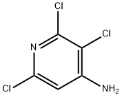 2,3,6-三氯吡啶-4-胺,874491-78-8,结构式
