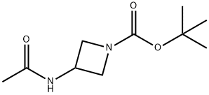 1-Boc-3-acetaMidoazetidine, 874881-01-3, 结构式