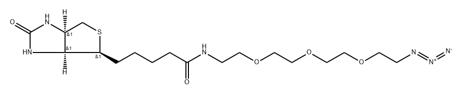 875770-34-6 N-[2-[2-[2-(2-叠氮乙氧基)乙氧基]乙氧基]乙基]生物素胺