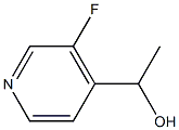 1-(3-Fluoro-pyridin-4-yl)-ethanol Structure