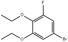 1-BroMo-2-Methoxy-3-nitro-benzene Struktur