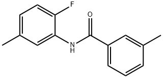 N-(2-Fluoro-5-Methylphenyl)-3-MethylbenzaMide, 97% Struktur