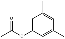 ACETIC ACID 3,5-DIMETHYL-PHENYL ESTER 结构式