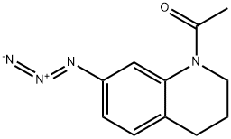 Ethanone, 1-(7-azido-3,4-dihydro-1(2H)-quinolinyl)-