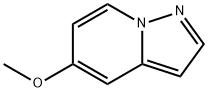 5-甲氧基吡唑并[1,5-A]吡啶 结构式