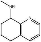 N-甲基-5,6,7,8-四氢喹啉-8-胺 结构式