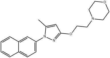 S1RA 结构式