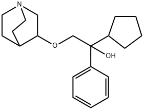 盐酸戊乙奎醚,87827-02-9,结构式