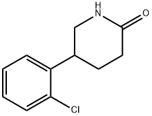 5-(2-Chlorophenyl)-2-piperidone|5-(2-氯苯基)-2-哌啶酮