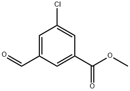 Methyl 3-Chloro-5-forMylbenzoate|3-氯-5-甲酰基苯甲酸甲酯