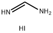 ホルムアミジンよう化水素酸塩 化学構造式
