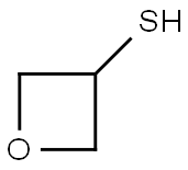 3-Oxetanethiol Structure