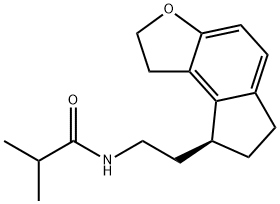 N-(2-(2,6,7,8-tetrahydro-1H-indeno[5,4-b]furan-8-yl)ethyl)isobutyraMide Structure