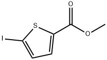 5-碘噻吩-2-羧酸甲酯,88105-22-0,结构式